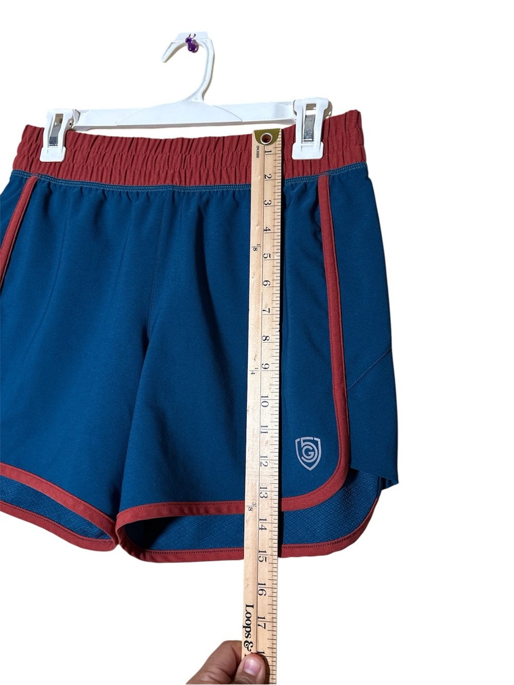 Goal Five Indie Women’s Sport Shorts, Size S,Made in Vietnam - Picture 5 of 9
